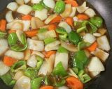 肉団子甘酢和え作り方5写真