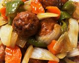 肉団子甘酢和え作り方6写真