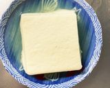 レンジ肉無豆腐簡単きな粉カルボ風野菜炒め作り方1写真