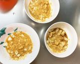 レンジ肉無豆腐簡単きな粉カルボ風野菜炒め作り方5写真