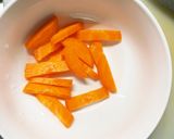 レンジ肉無豆腐簡単きな粉カルボ風野菜炒め作り方7写真