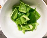 レンジ肉無豆腐簡単きな粉カルボ風野菜炒め作り方9写真
