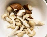 レンジ肉無豆腐簡単きな粉カルボ風野菜炒め作り方10写真