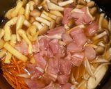 ♡昔ながらの炊き込みご飯♡作り方3写真
