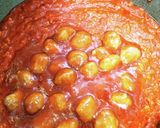 分量を量らずに！トマトミートパスタ！！作り方4写真