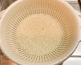 土鍋で炊く焼きトウモロコシ風ごはん作り方1写真