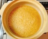 土鍋で炊く焼きトウモロコシ風ごはん作り方4写真