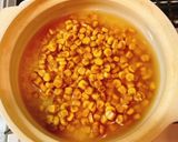土鍋で炊く焼きトウモロコシ風ごはん作り方5写真