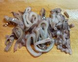 イカと九条ネギのぺったんこ焼き作り方3写真