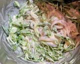 イカと九条ネギのぺったんこ焼き作り方4写真