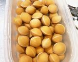 銀杏 生で1か月保存 と一番好きな食べ方作り方1写真