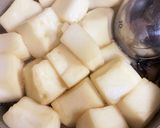 お吸い物 はんぺんとネギ作り方4写真
