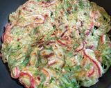 イカと九条ネギのぺったんこ焼き作り方6写真