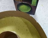 しっとりふわふわ抹茶のシフォンケーキ作り方3写真