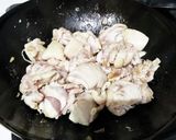 がっつり鶏ネギ塩丼作り方2写真