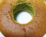 しっとりふわふわ抹茶のシフォンケーキ作り方11写真