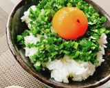 生ニラ☆ご飯がススム丼作り方3写真