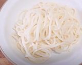 うどんで作るジャージャン麺 (炸醤面)♡作り方16写真