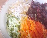 うどんで作るジャージャン麺 (炸醤面)♡作り方18写真