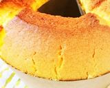 しっとりふわふわ抹茶のシフォンケーキ作り方13写真