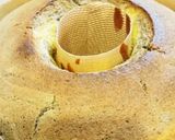 しっとりふわふわ抹茶のシフォンケーキ作り方14写真
