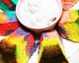 しっとりふわふわ抹茶のシフォンケーキ作り方15写真