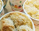 しっとりふわふわ抹茶のシフォンケーキ作り方18写真