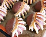 ２次発酵なしダークフランスパイ風味ぱん作り方8写真