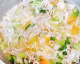 離乳食☆野菜たっぷり！しらす入りうどん作り方7写真