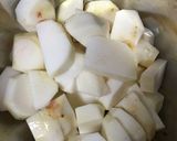大豆ミートと里芋のコチュジャン炒め作り方1写真