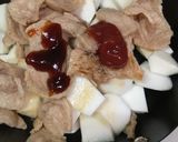 大豆ミートと里芋のコチュジャン炒め作り方2写真