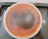 ☆ハロウィン！かぼちゃのチーズケーキ☆作り方8写真