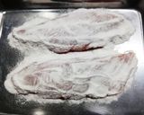 米粉de鮭のレモンバター・ムニエル作り方1写真