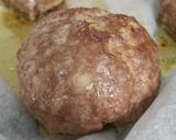 ハンバーグと南瓜のニョッキのデコおかず作り方12写真