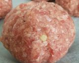 ハンバーグと南瓜のニョッキのデコおかず作り方11写真