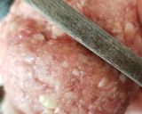 ハンバーグと南瓜のニョッキのデコおかず作り方10写真