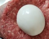 ハンバーグと南瓜のニョッキのデコおかず作り方9写真