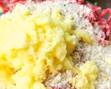 ハンバーグと南瓜のニョッキのデコおかず作り方7写真