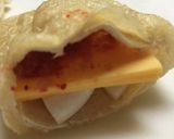 餅入り明太チーズ☆de☆薄揚げ焼き☆作り方2写真
