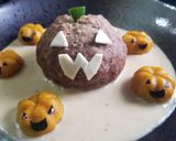ハンバーグと南瓜のニョッキのデコおかず作り方28写真