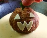 ハンバーグと南瓜のニョッキのデコおかず作り方26写真