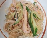 中華春雨サラダ作り方5写真