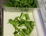 かぼちゃの炊いたんと、つる紫のお味噌汁。作り方9写真
