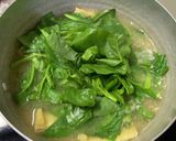 かぼちゃの炊いたんと、つる紫のお味噌汁。作り方14写真