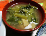 かぼちゃの炊いたんと、つる紫のお味噌汁。作り方15写真