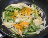 簡単！豚小松菜のクリーム煮作り方2写真