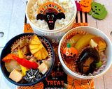令和四年　十月十四日　朝食とお弁当　献立作り方2写真