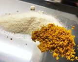 かけてやくだけタラと鮭でカレームニエル　作り方1写真