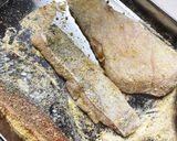 かけてやくだけタラと鮭でカレームニエル　作り方2写真