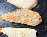 かけてやくだけタラと鮭でカレームニエル　作り方3写真